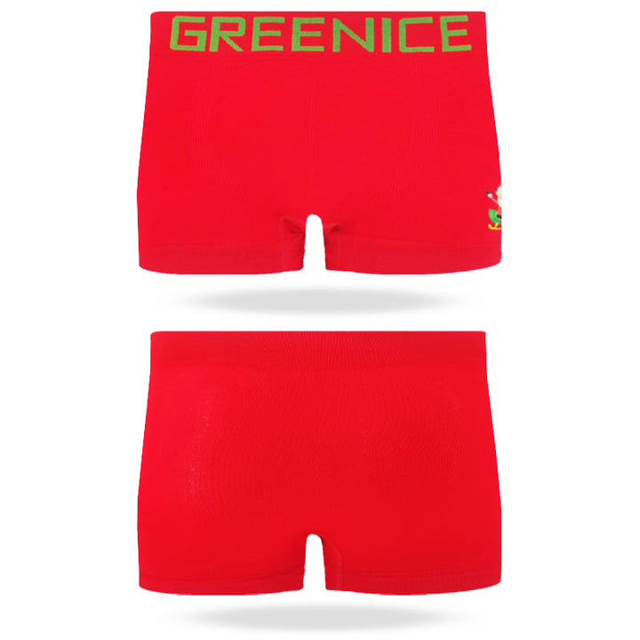 Boys' Christmas boxers 4717 - 4 pcs in a pack