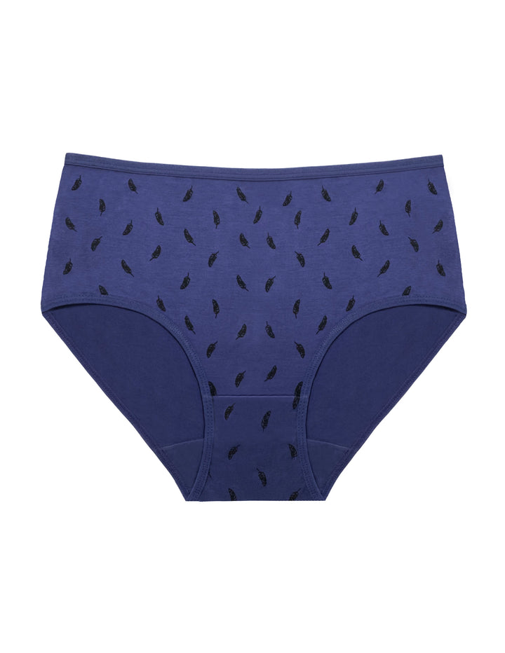 Women's high-waisted panties RM0031 - 3 pcs in a pack