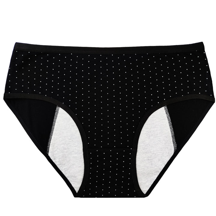 Women's classic hipster menstrual panties YW4196 3 pcs