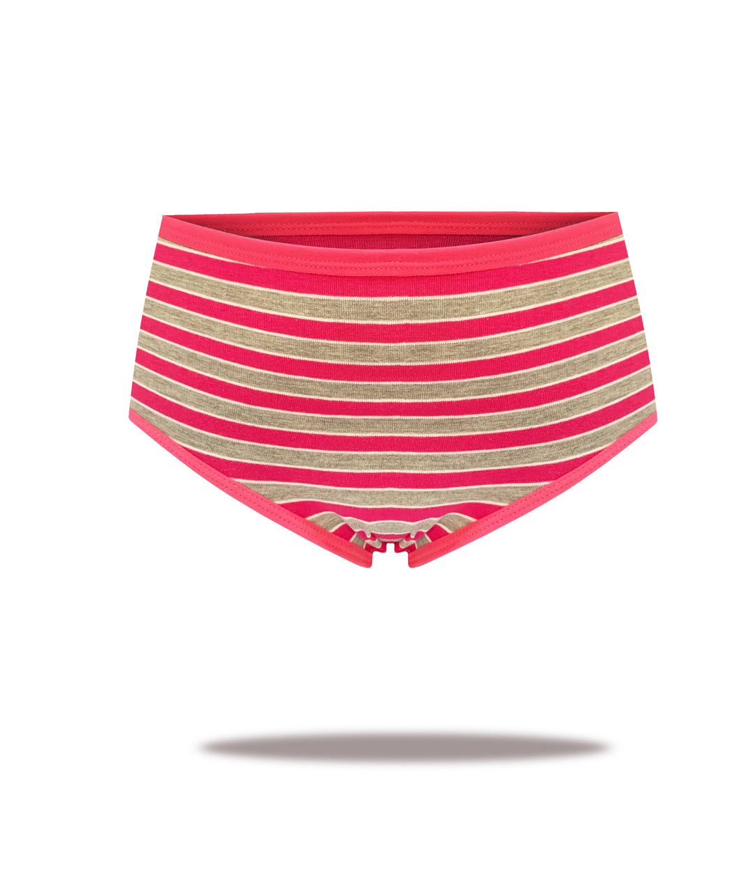 Women's panties Stripes YW4003 - 3 pieces in a pack
