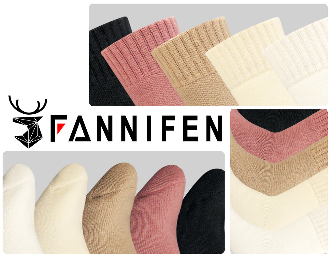 Women's single-color thermal socks ALPACA LY1010 4 pairs