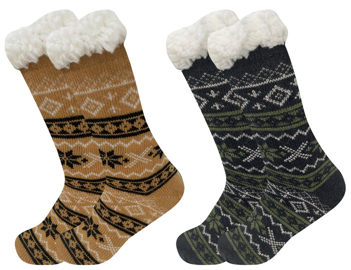 Men's thermal socks MC116 2 pairs