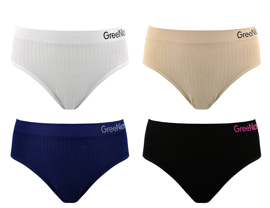 Seamless soft comfort panties GREE-6572 - 3 pcs in a pack