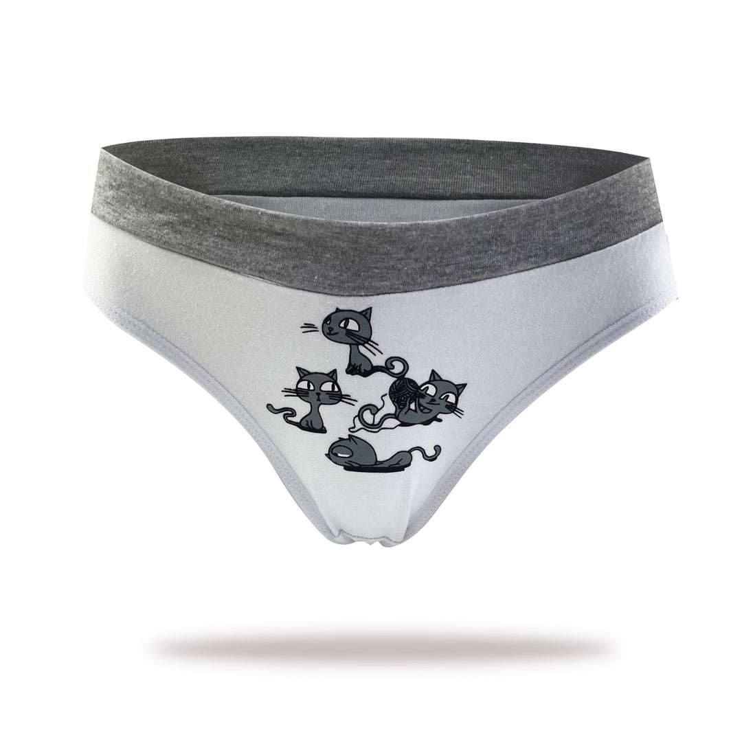 Women's classic panties CATS YW4027 3pcs