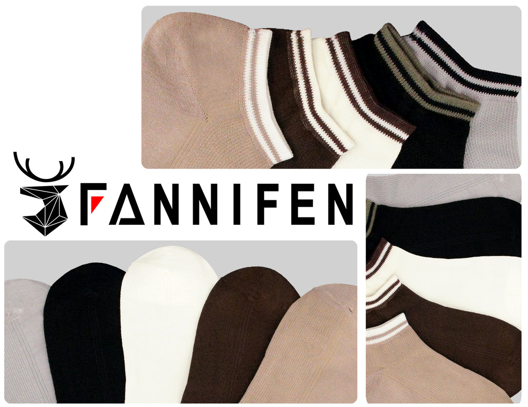 Men's bamboo ankle stretchable soft machine washable socks MX5234 6 pairs