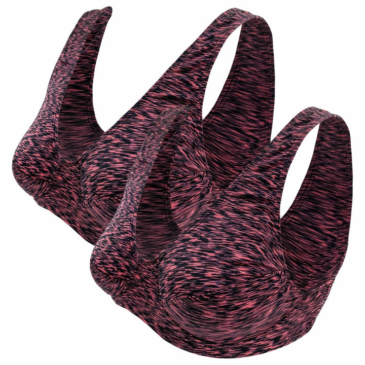 Bra without padding and underwire FAN-159 2pcs