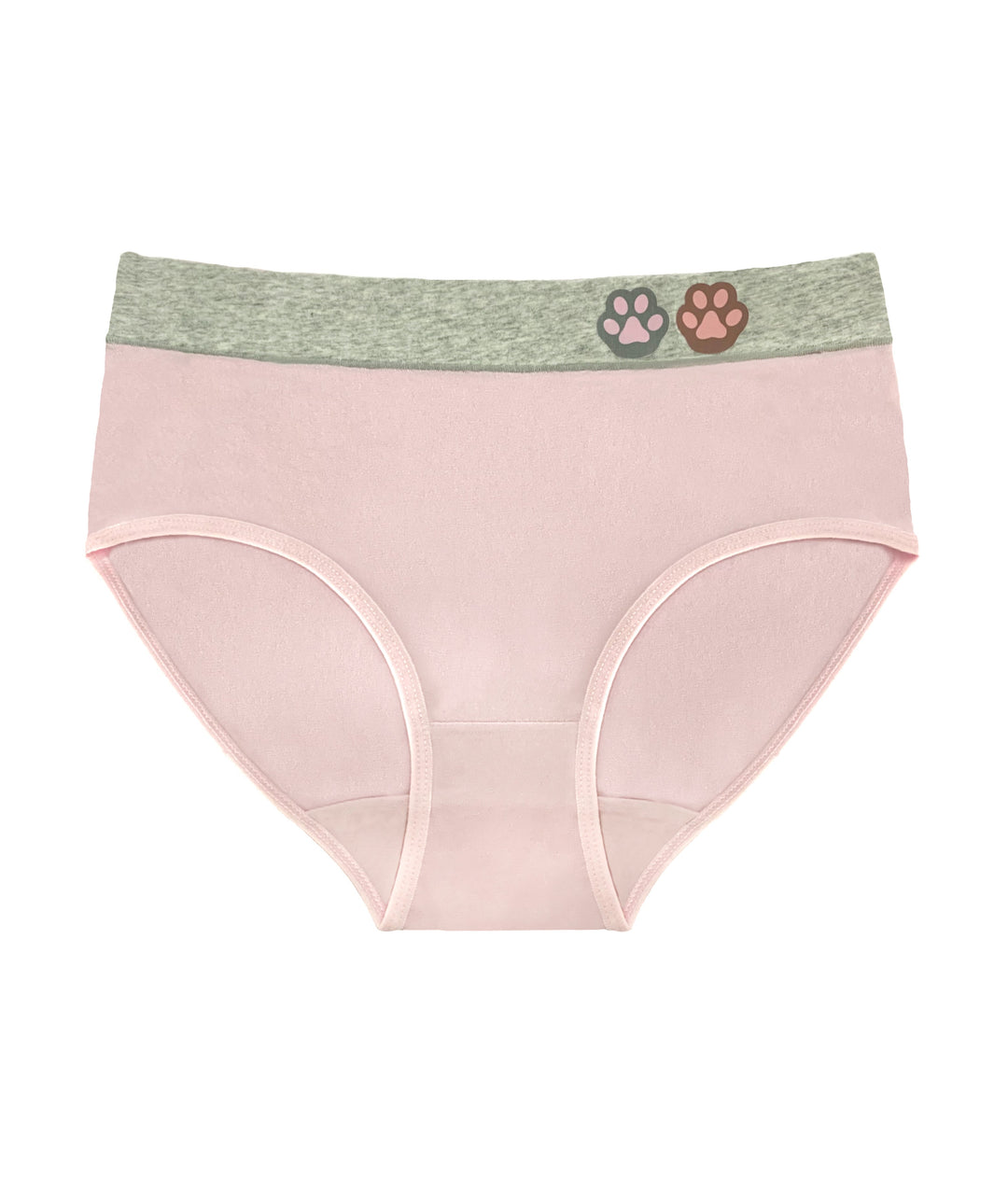 Women's cotton panties PAWS YW4178 3 pcs