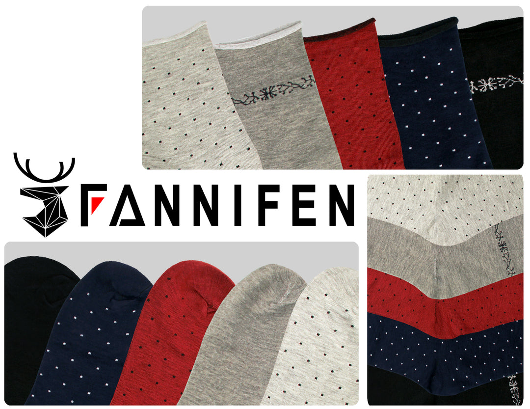 Women's health-keeping cotton socks LW3062 6 pairs