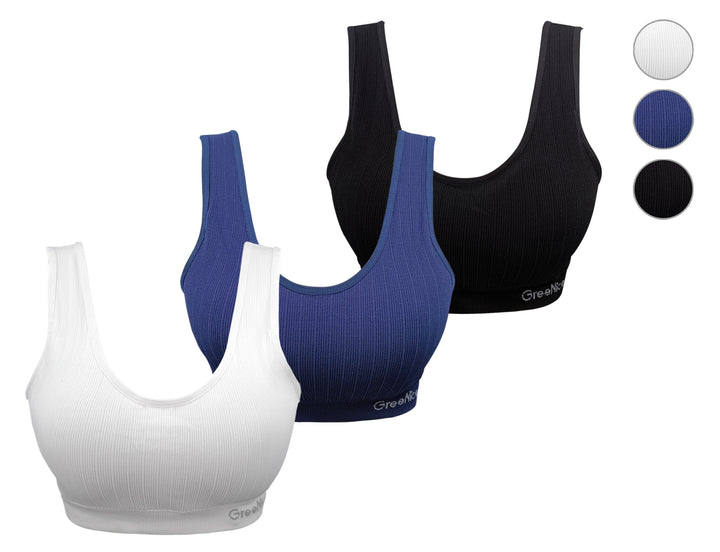 Seamless bras GREE6628 - 2 pieces per pack