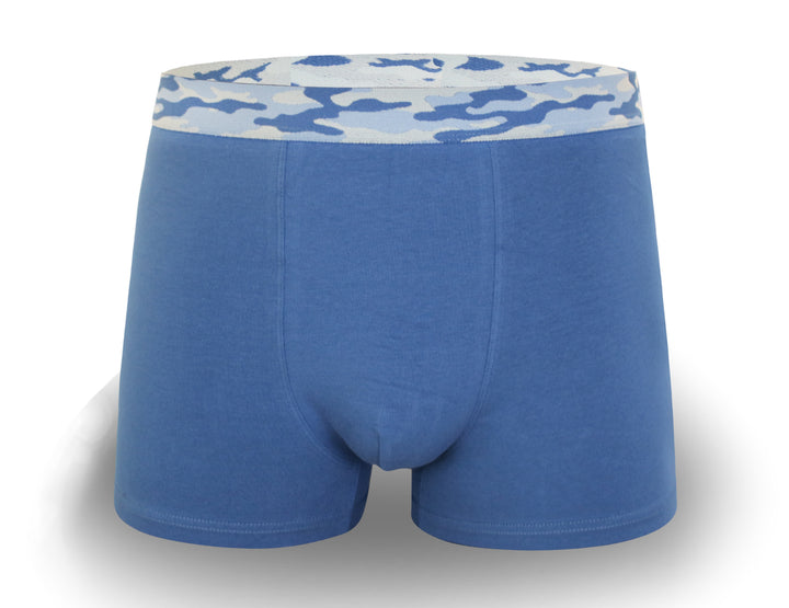 TEEN Cotton Classic Soft boxer shorts CAMOUFLAGE LG5140 - 4 pieces per pack