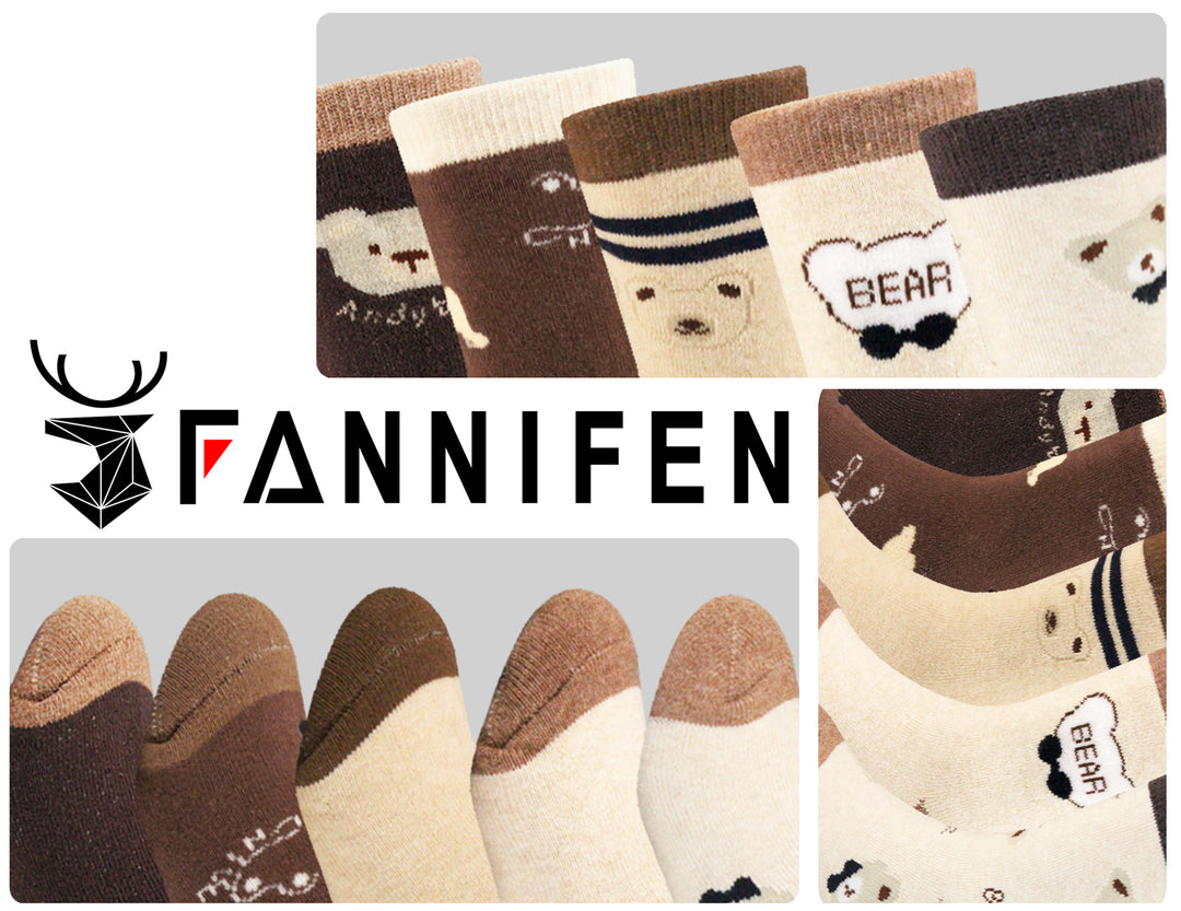 Children's thermal cotton comfortable daily socks QM507 6 pairs