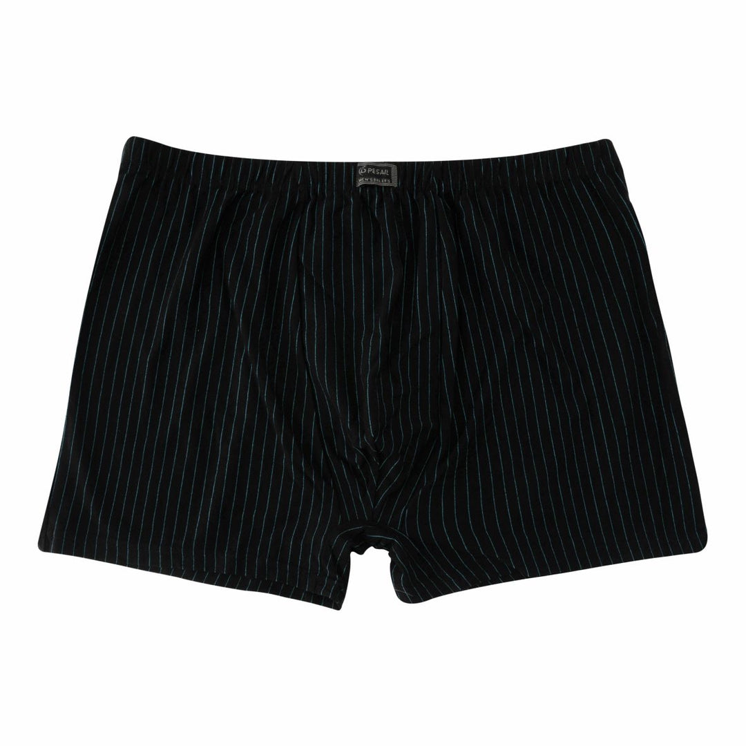 Men's classic lounge stretch loose boxer shorts PE-337+1 4 pieces per pack