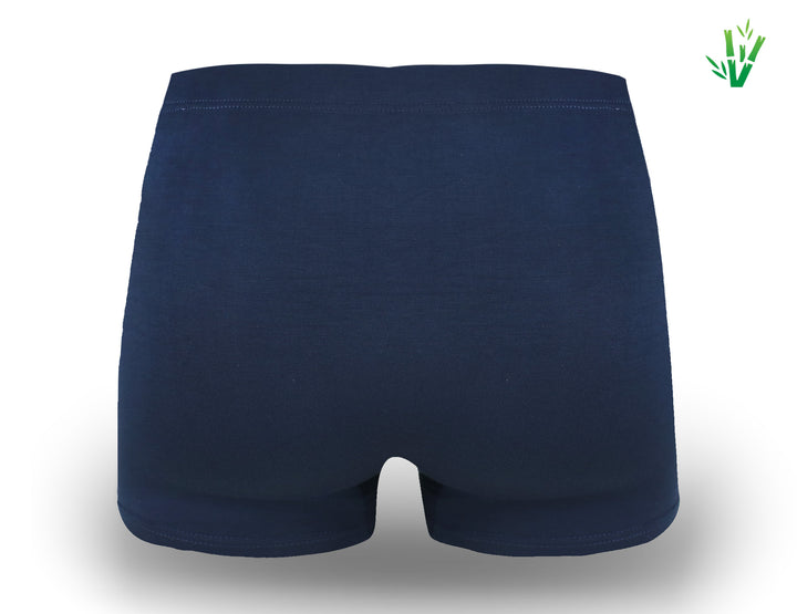 Men's bamboo soft flexible breathable boxers M6755 4pcs in a pack