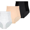 Women's invisible high-waisted panties OG5101 - 2 pcs in a pack