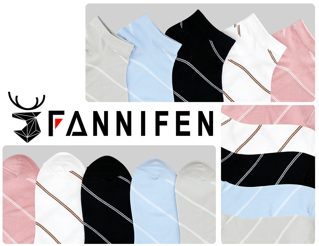 Women's breathable low cut ankle socks CW324 6 pairs