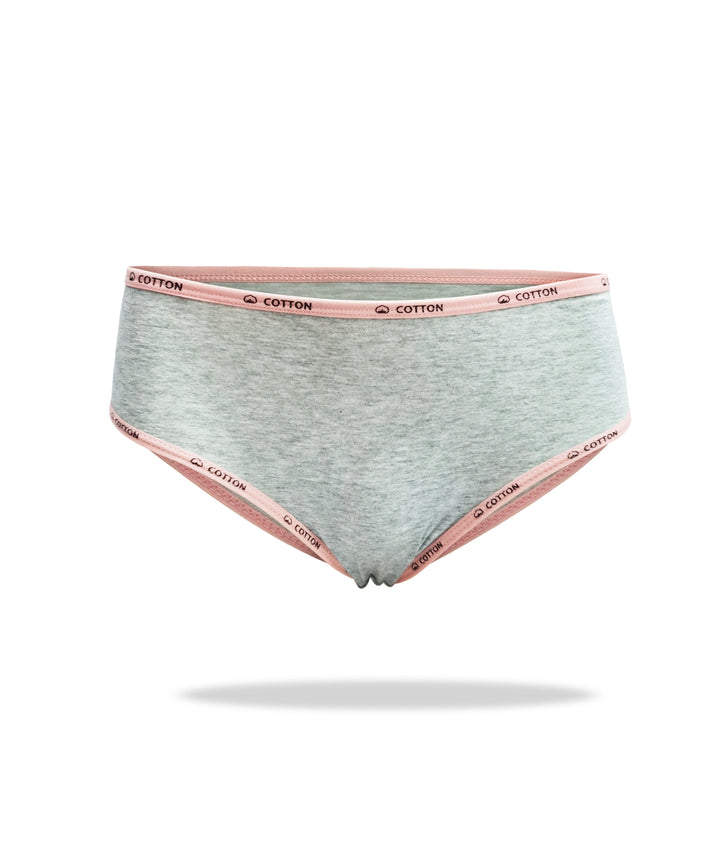 Women's panties COTTON YW4155 - 3 pcs in a pack