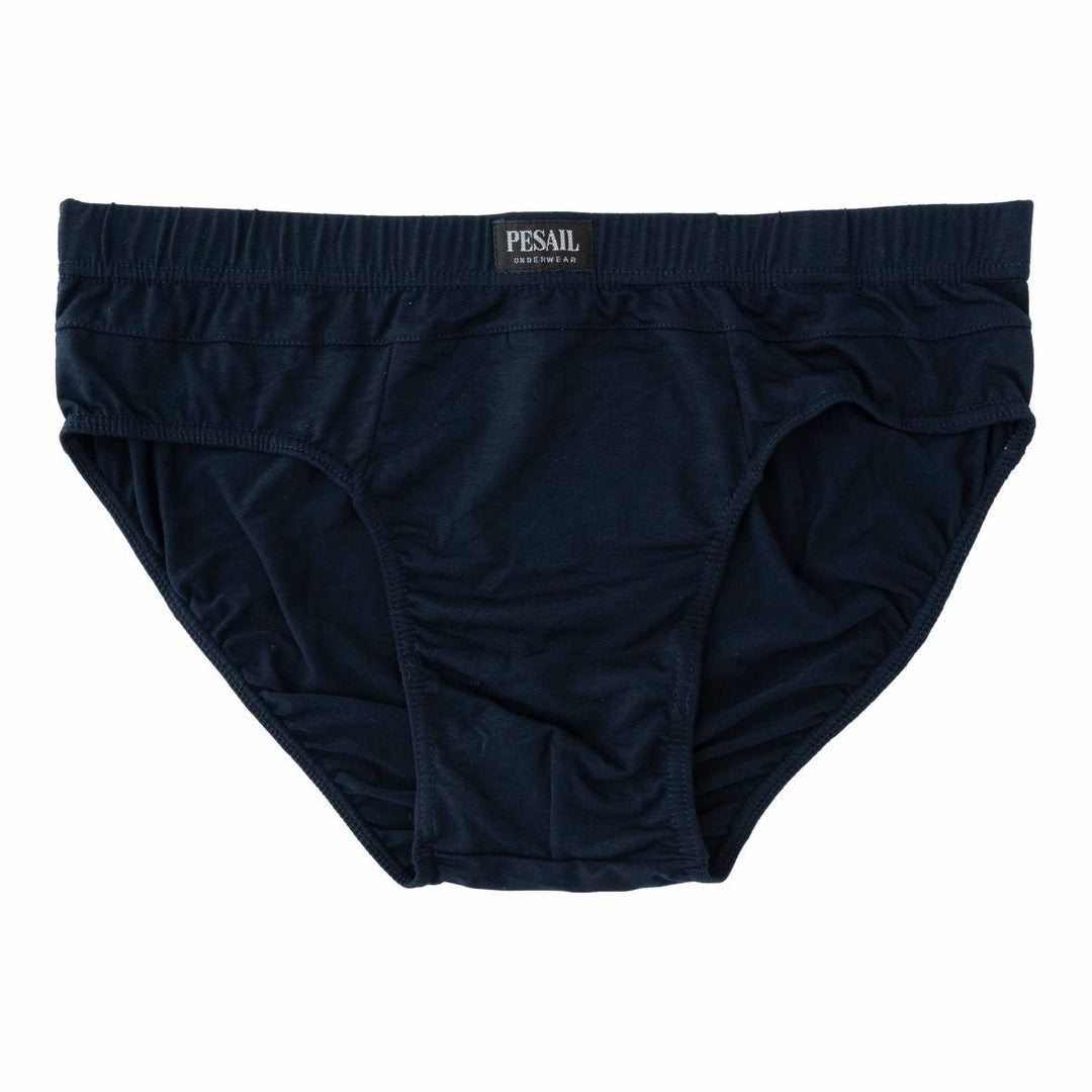 Men's plain briefs T6002 - 4pcs in a pack