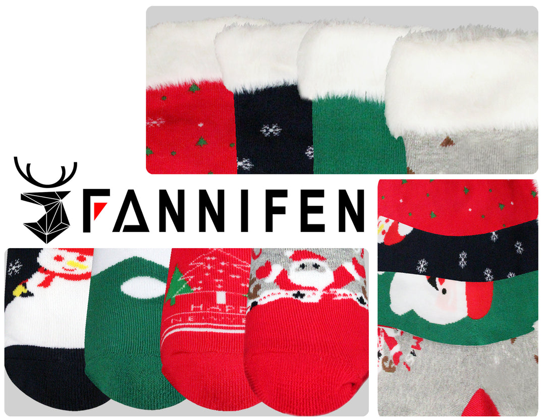 Women's thermal soft winter socks FK8207 3 pairs per pack