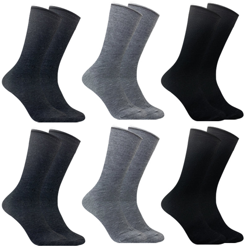 Men's medical socks LM2010 6 pairs