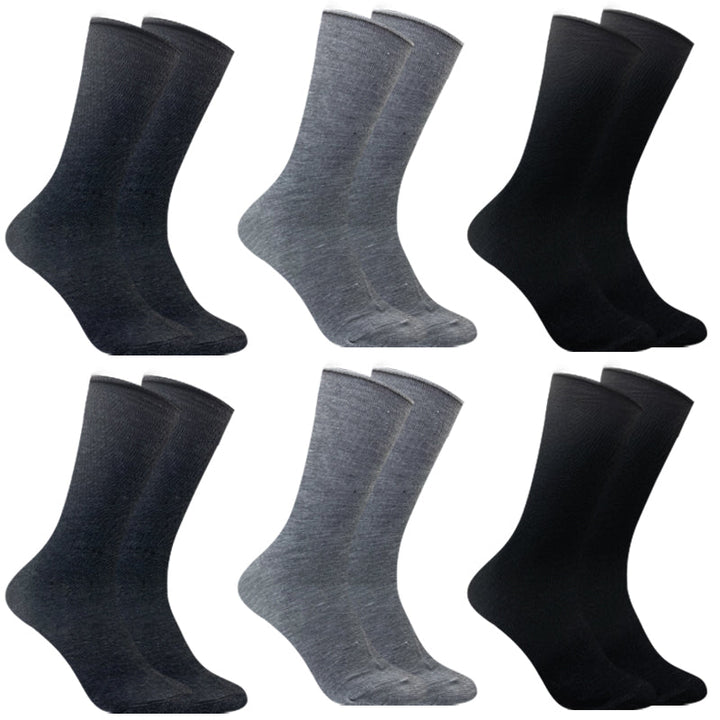 Men's medical socks LM2010 6 pairs