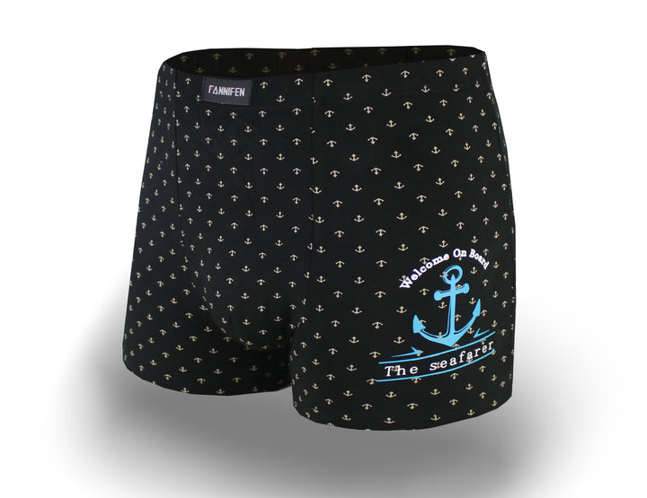 Men's classic soft flexible boxer shorts KOTVA M0155