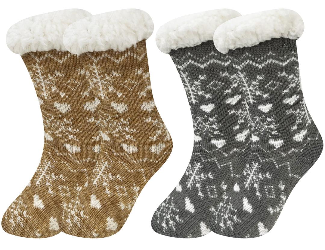 Women's thermal socks WW045 2 pairs