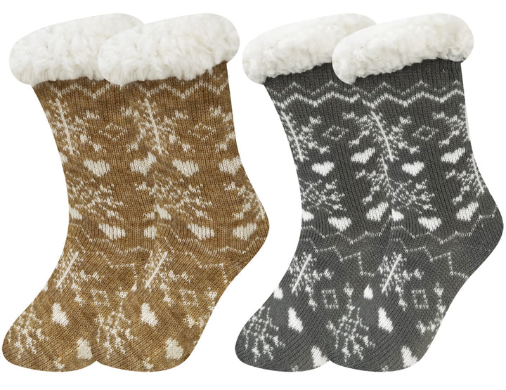 Women's thermal socks WW045 2 pairs