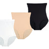 Women's invisible high-waisted panties OG5103 - 2 pieces in a pack