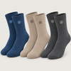 Men's M Motif Thermal Wool Socks FZX3695-3 Pairs