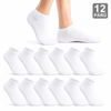 Women's ankle socks PE-CW349 12 pairs