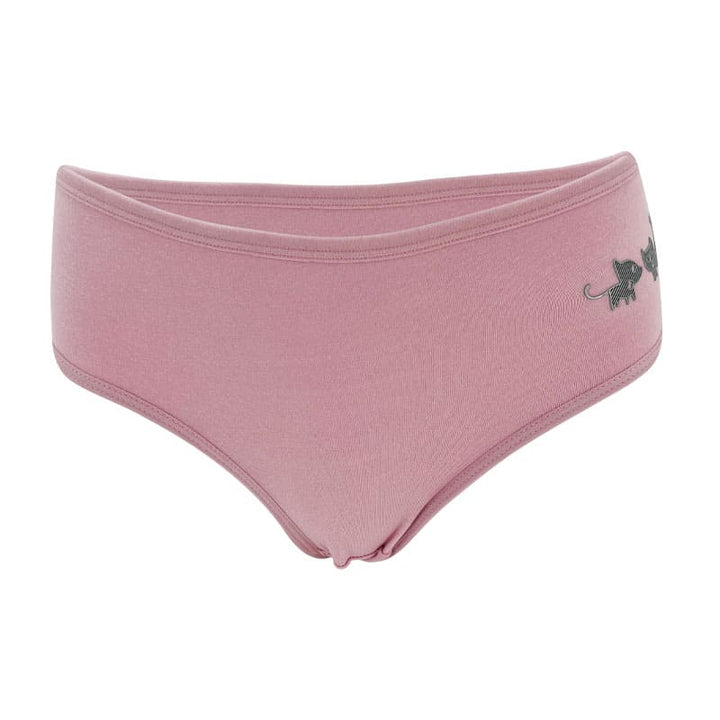 Women's cat panties YW4118 - 3 pcs in a pack