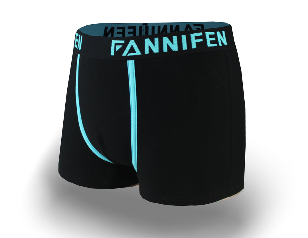 TEEN sports soft boxer shorts U5153 - 4 pieces per pack