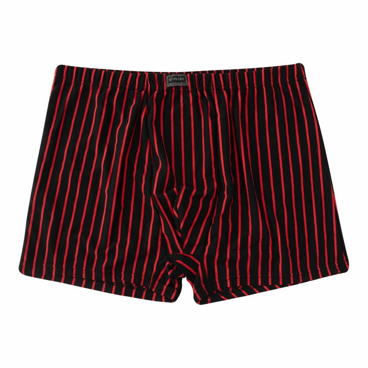 Men's boxer shorts 4XL-7XL Stripes PE-341- 4 pieces per pack