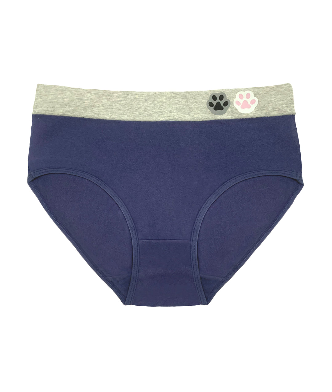 Women's cotton panties PAWS YW4178 3 pcs