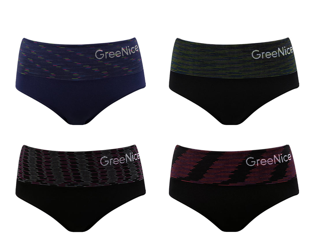 Seamless comfortable panties GREE-6063 - 3 pcs in a pack