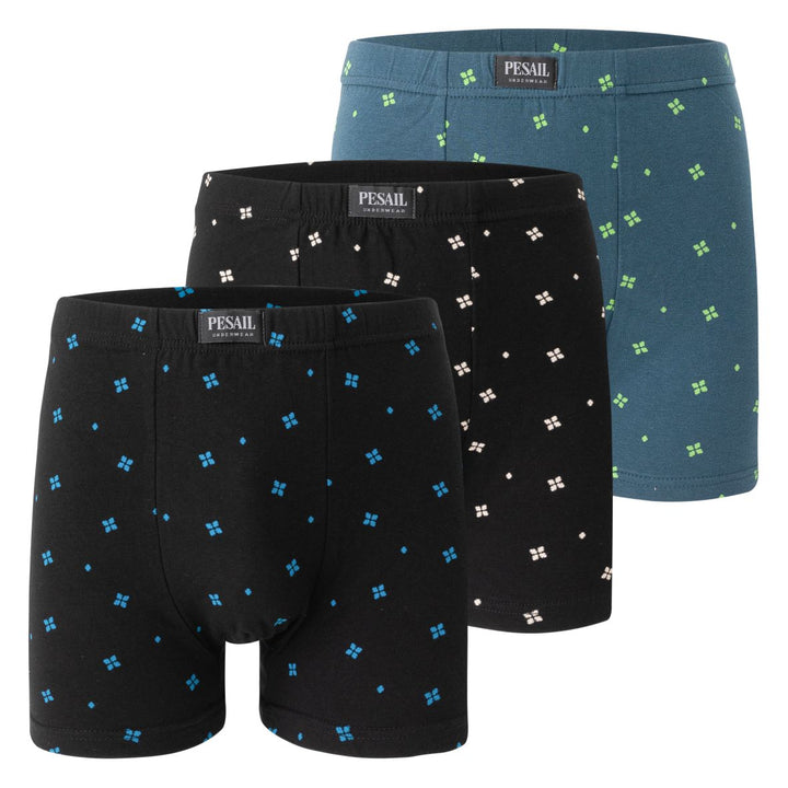 Men's boxer shorts G55471 - 4 pieces in a pack