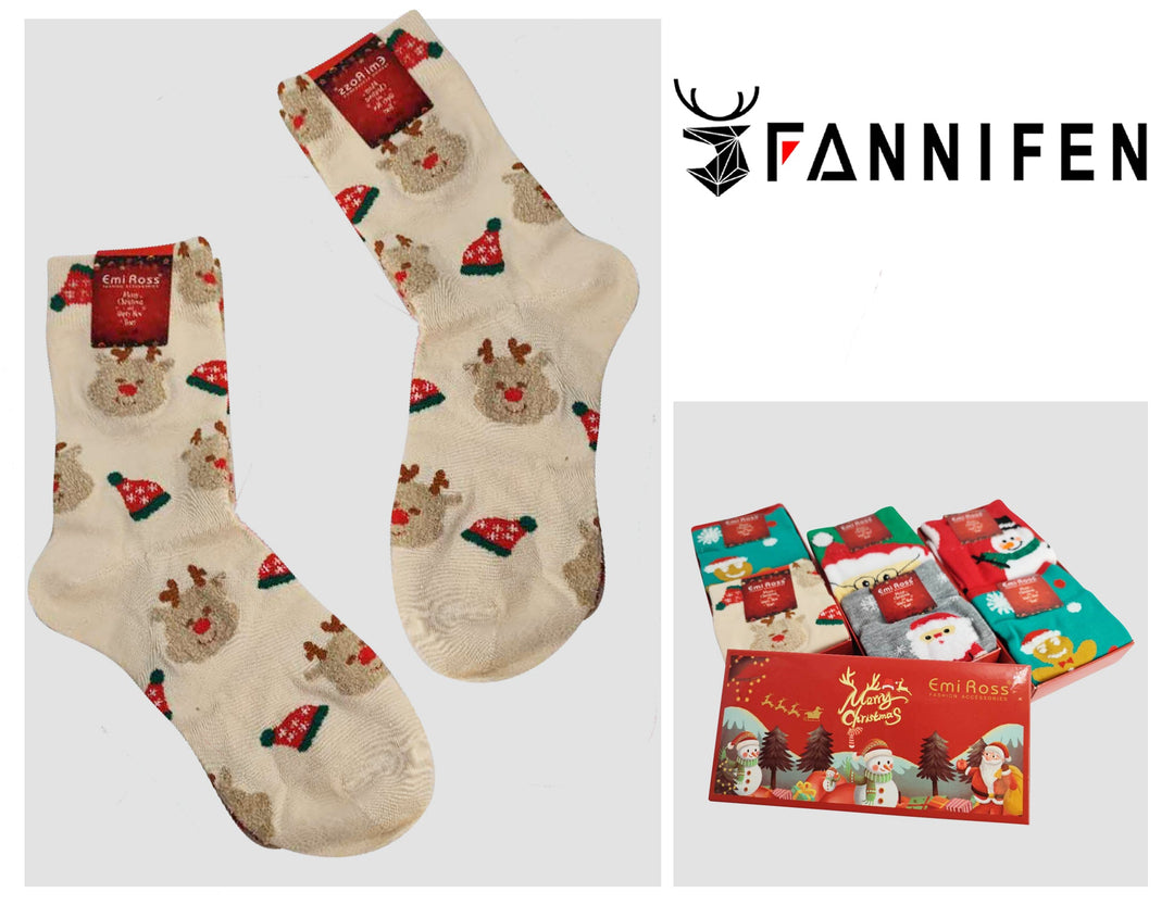 Mystery box - Women's Christmas socks ECC2984MC