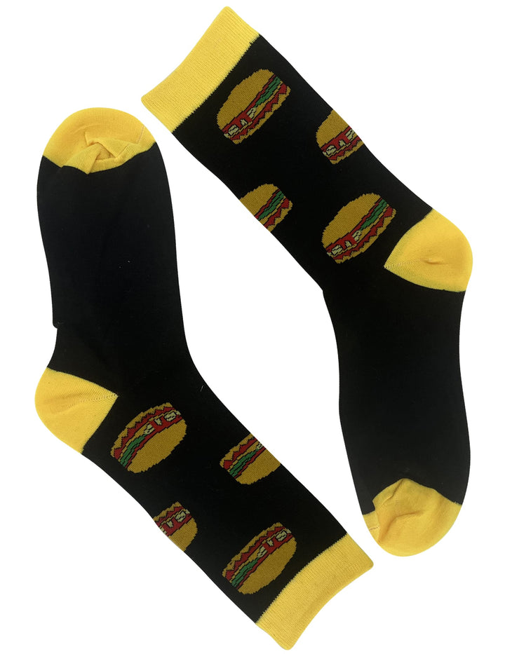 Women's cheerful socks Snacks NY05 6 pairs