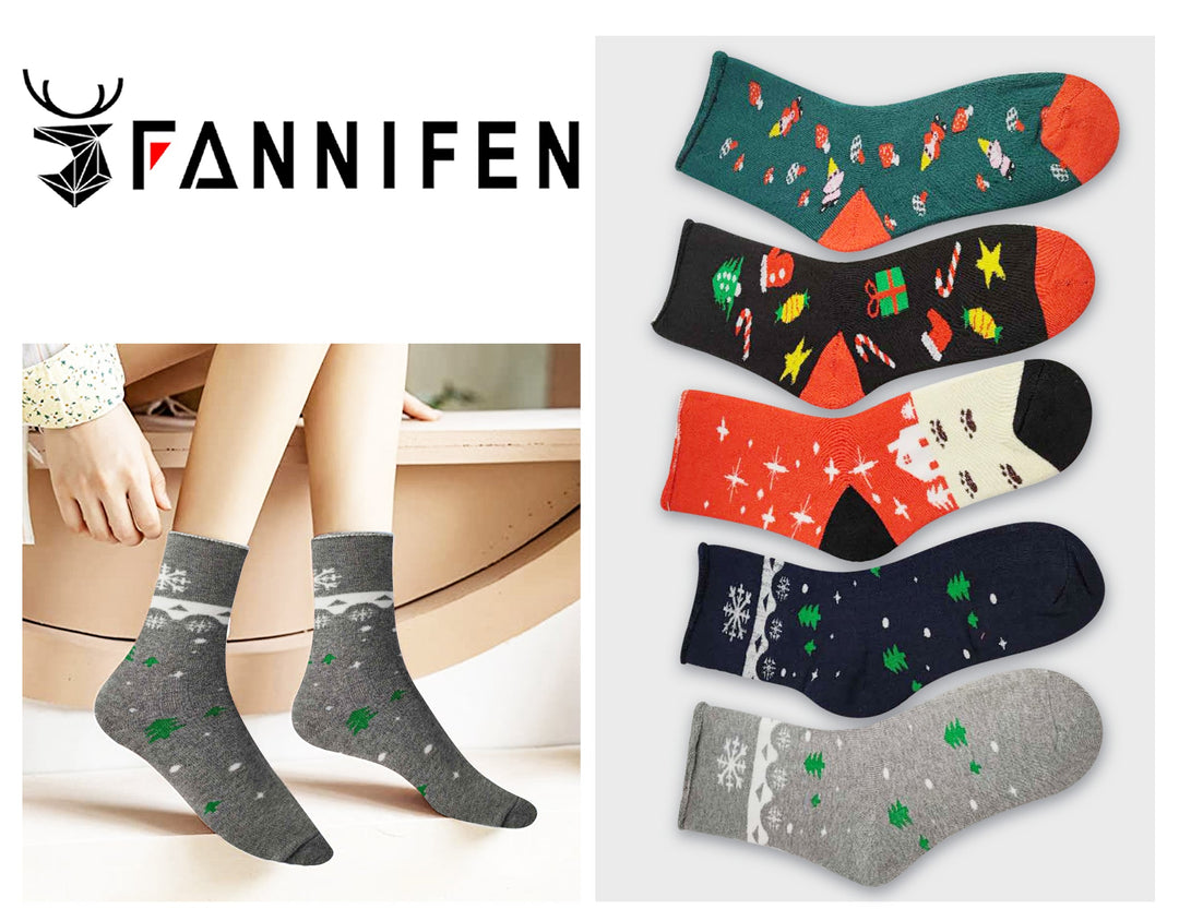 Women's medical thermal socks JW6047 4 pairs