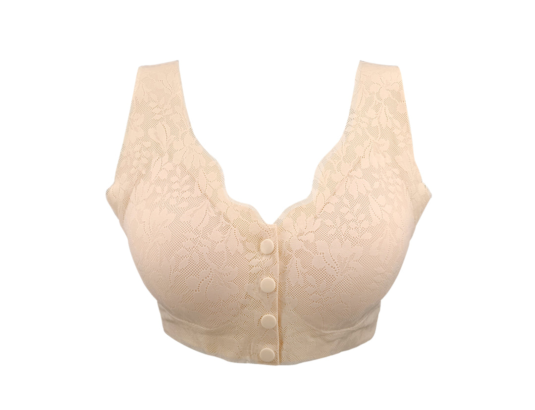 Seamless bra with front closure GREE-9522Z