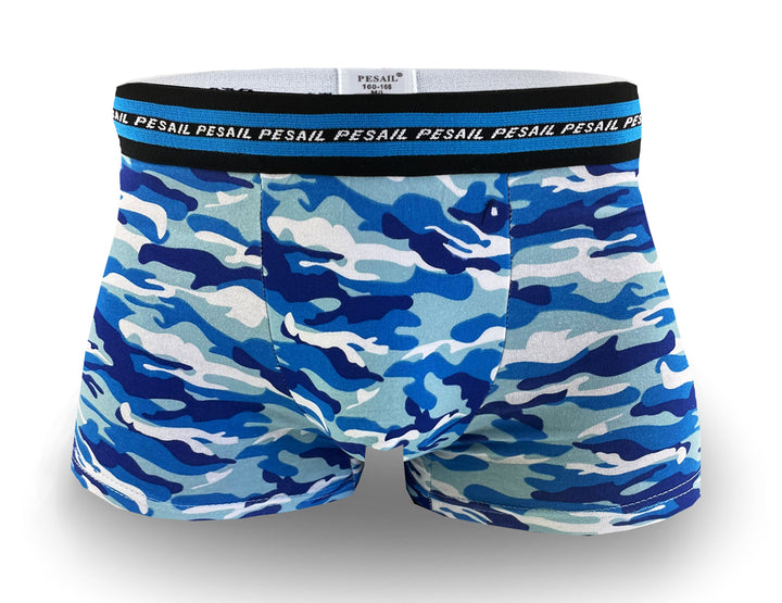Teen boxers CAMO U1076 4pcs in a pack
