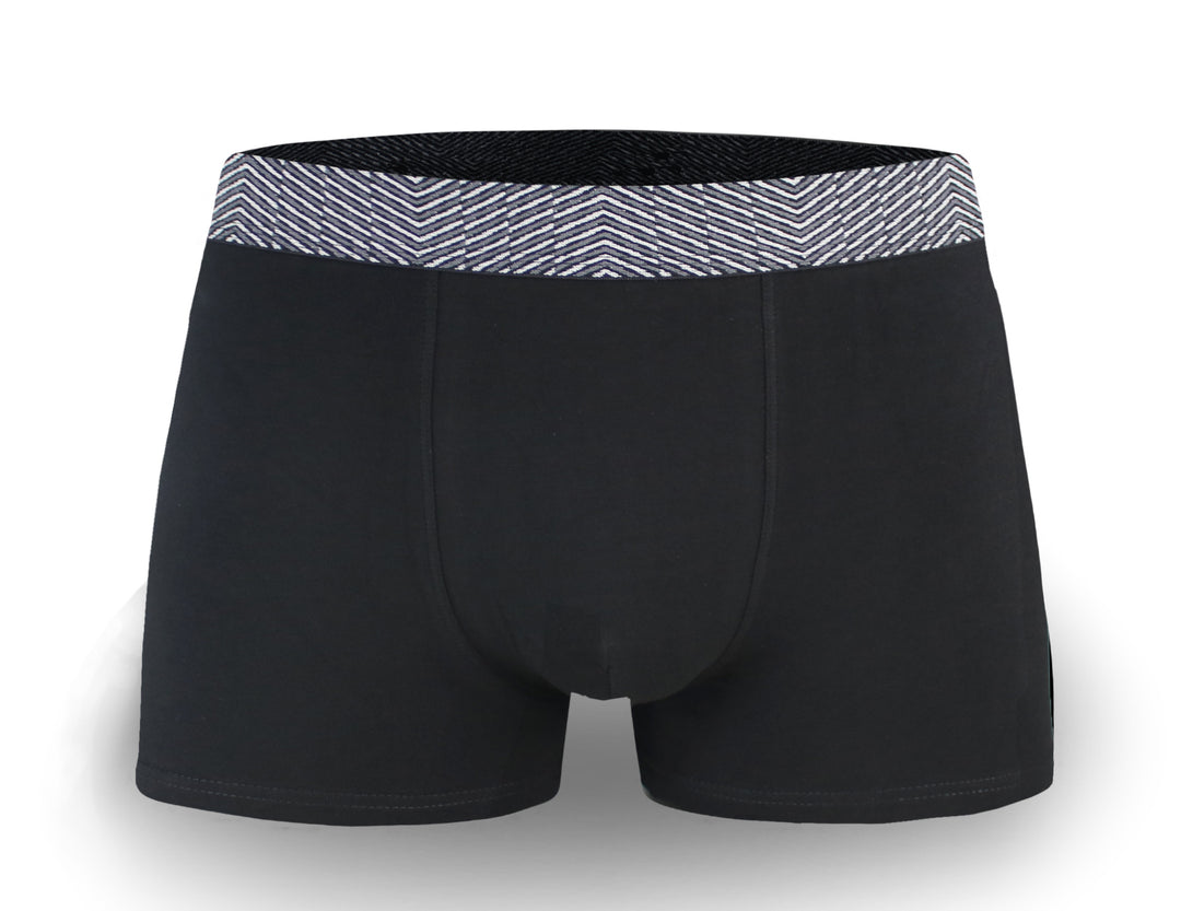 TEEN cotton soft boxer shorts LG5142 - 4 pieces per pack