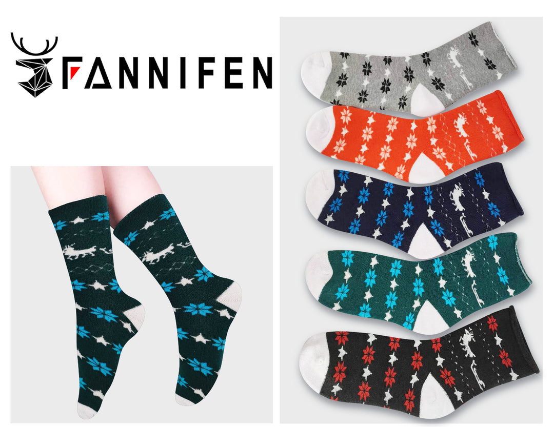 Women's thermal socks JW6044 4 pairs