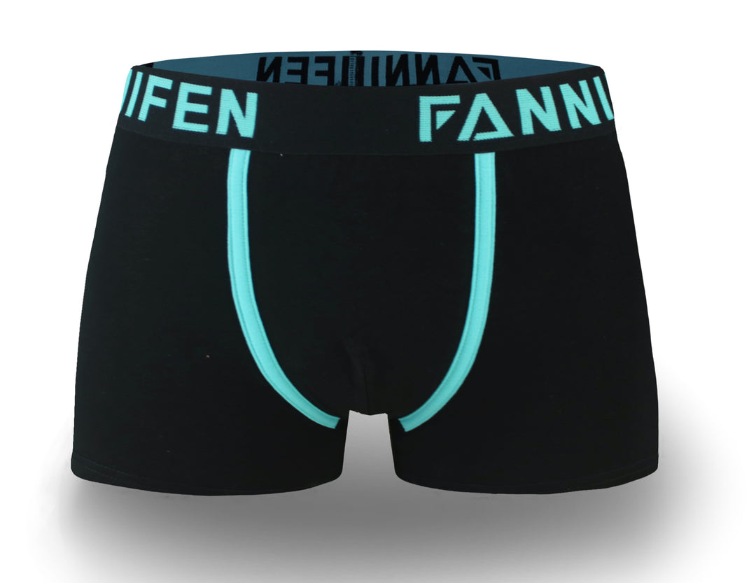 TEEN sports soft boxer shorts U5153 - 4 pieces per pack