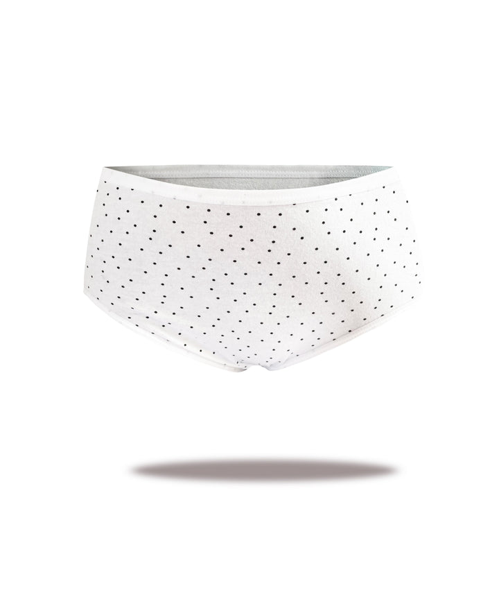 Women's panties POLKA DOT YW4134 - 3 pcs in a pack