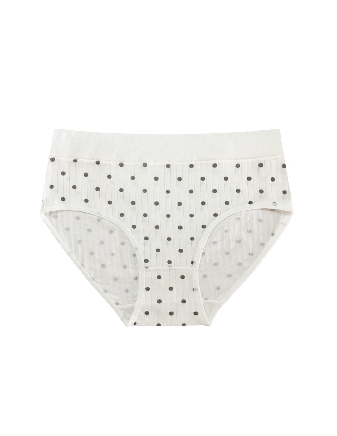 Women's polka dot panties CZ8025 - 3 pcs per pack