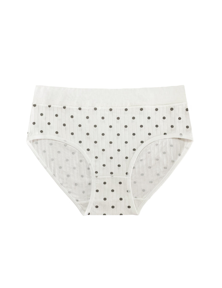Women's polka dot panties CZ8025 - 3 pcs per pack