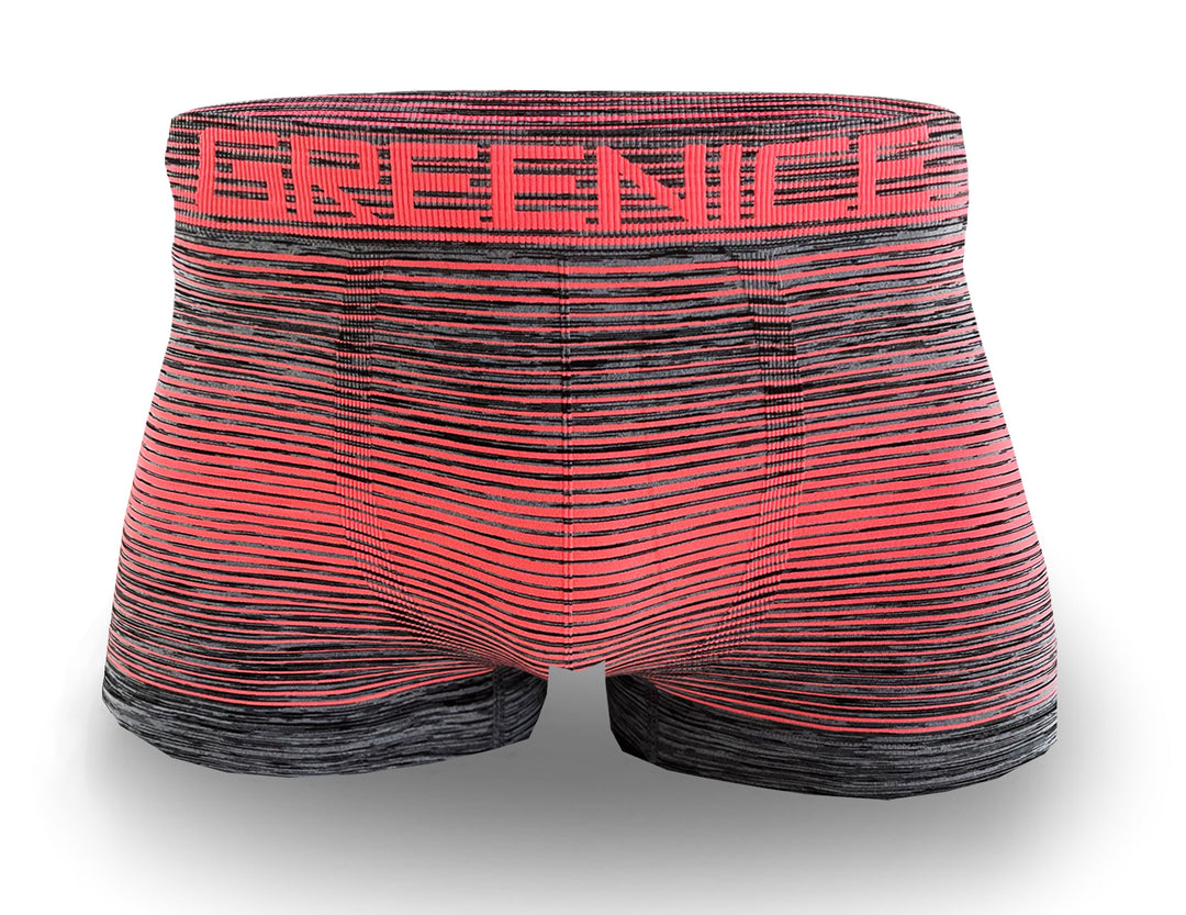 Men's seamless boxers GREE-4642 4 pieces in a pack