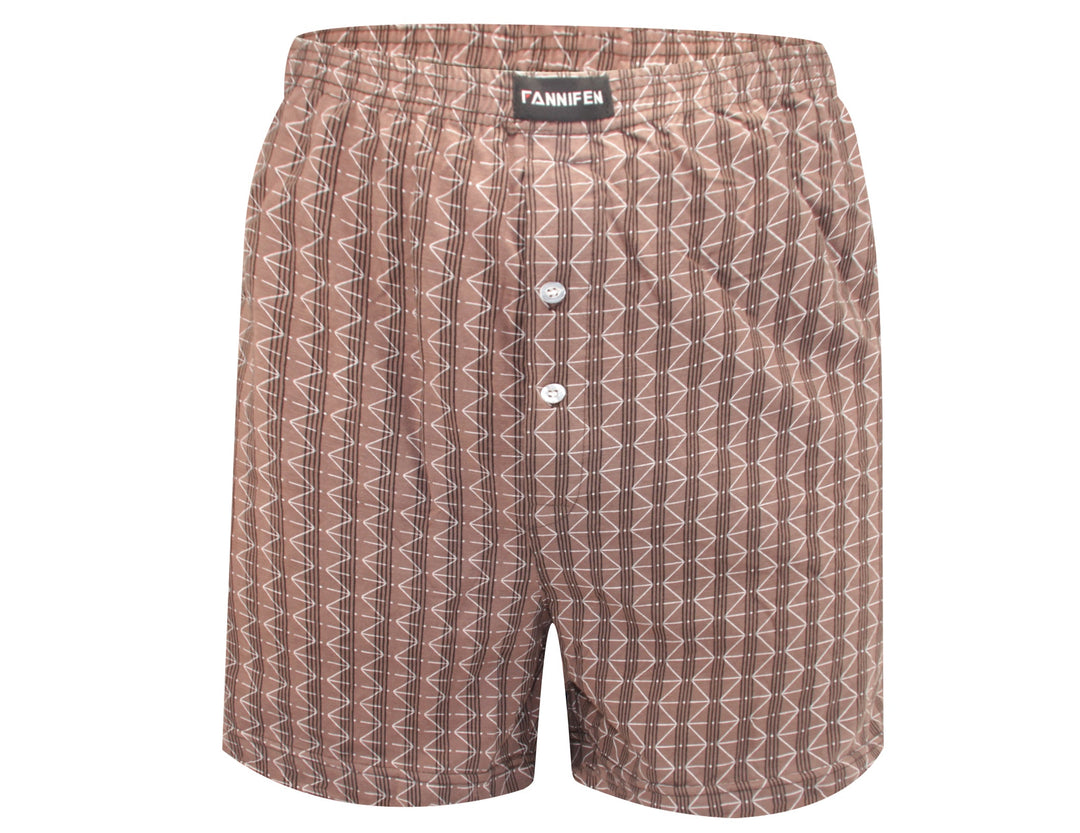 Men's checkered shorts HF025 - 4 pieces per pack