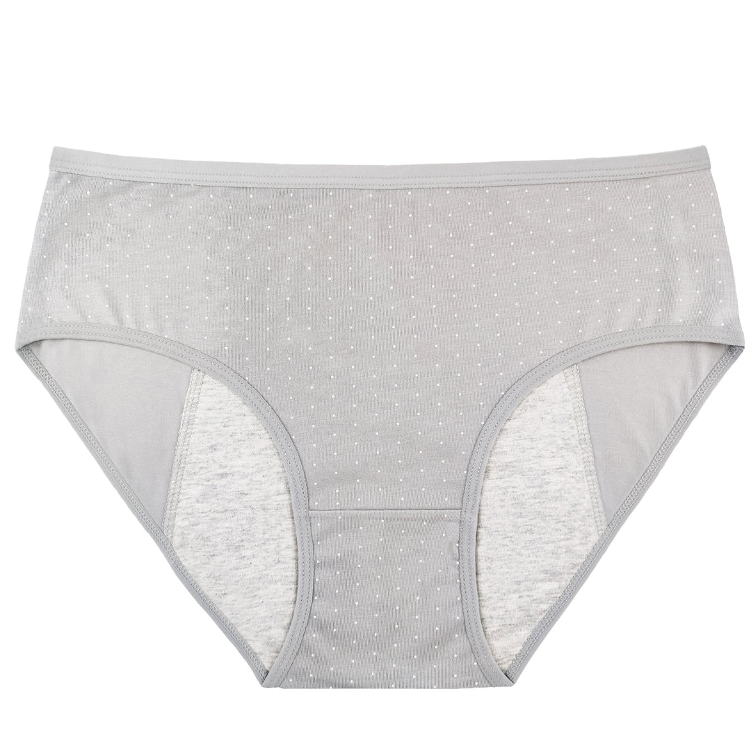 Women's classic hipster menstrual panties YW4196 3 pcs